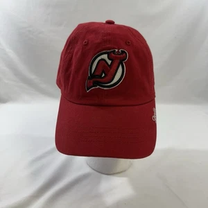 ‘47 Brand NHL New Jersey Devils Red Hat Cap Women’s Adjustable - Picture 1 of 5