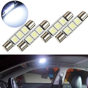 29mm LED Bulbs LED Fuse Bulbs Convenient Design 12V Voltage Easy To Install - Picture 1 of 10