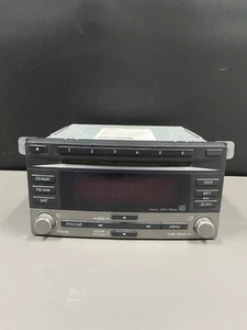 2010 Subaru Forester - CD MP3 Player Am Fm CP604U1 OEM 86201SC601 *A9840 - Bild 1 von 3