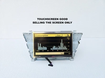 2010 2011 2012 Lexus LS460 Navigation Information Touch Screen Display Monitor - Imagem 1 de 4