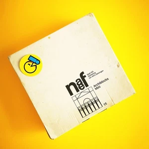 vintage Naef Archiblocks Mini construction building blocks set toy Bower Studios - Picture 1 of 18