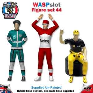 Figuren Set 44 - Maßstab 1/32, Figuren 13, 182 & 199, Landschaft, unbemalt. - Bild 1 von 6