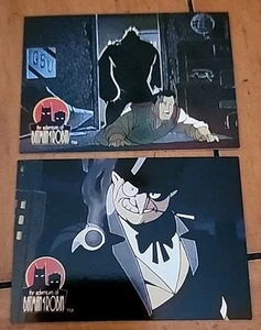 (2) 1995 Skybox Adventures of Batman & Robin #35 & 66 - Picture 1 of 2