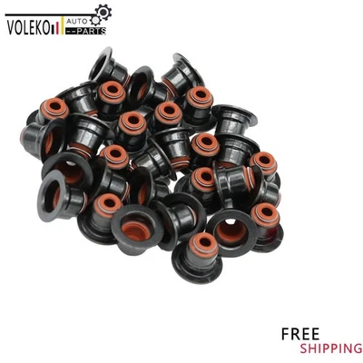 Kit de sellado de vástago de válvula (32 sellos) apto para BMW 545i 550i 650i 745i 750i X5 2011-2022 Foto 1 de 4