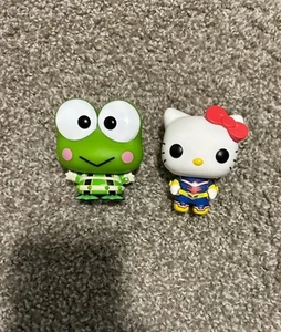 Sanrio x My Hero Academia Funko Pops - Hello Kitty and Keroppi - Picture 1 of 1