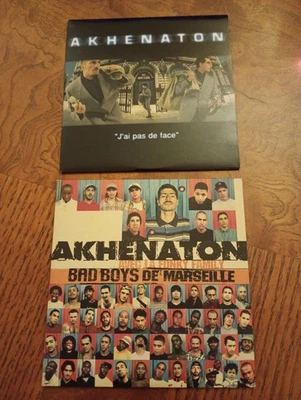 Lot CD 2 titres Akhenaton  - Photo 1/2