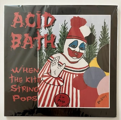 ACID BATH - WHEN THE KITE STRING POPS - Vinyl LP 160g New  2LP MINT UK Stock Foto 1 de 2