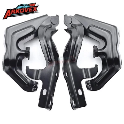 For Toyota Camry 2015 2016 2017 Pair Driver and Passenger Side Hood Hinge Set 2X - Image 1 of 4