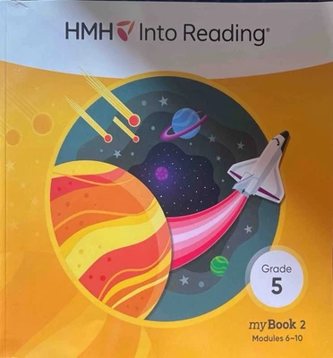 HMH Into Reading My Book 2 Grade 5 Modules 6-10 Student Ed - Image 1 of 2