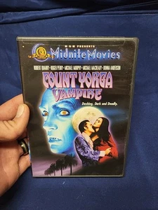 Count Yorga, Vampire - MGM DVD (Midnite Movies, 2001) Gothic Horror Bob Kelljan - Picture 1 of 3