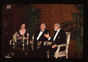 Sean Connery Director Robert Altman Academy Awards Original 35mm Transparency - Picture 1 of 1