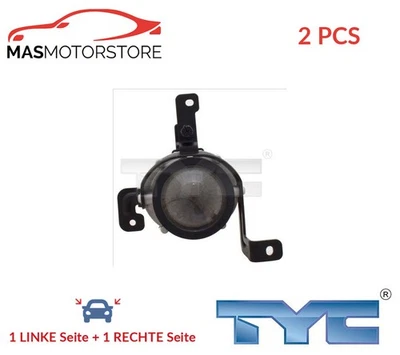 NEBELSCHEINWERFER PAAR SET TYC 19-14255-01-2 2PCS I NEU OE QUALITÄT - Image 1 of 4