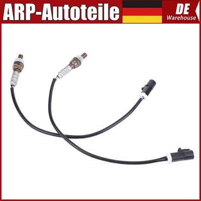 2x sonda di carica prima/dopo catalizzatore per Ford Focus Fusion Fiesta V Tourneo Mazda 2 - Immagine 1 di 4