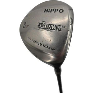Hippo Giant Forged Titanium 15 Degree Loft 3 Fairway Wood Golf Club Mens RH 45" - Picture 1 of 9