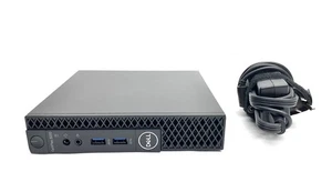 Dell Optiplex 3070 Micro MFF i3-9100T 3,10GHz 16GB 512GB NVMe Win11 PRO 24H2 PC - Bild 1 von 10