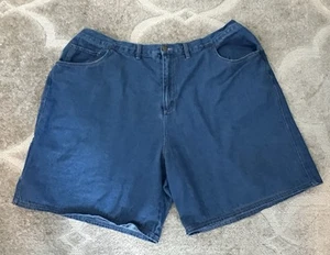 Big Dogs Jeansshorts blau Denim Größe 4X Herren Baumwolle Zimmermann - Bild 1 von 4