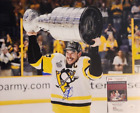 Sidney Crosby signiert 16x20 Foto JSA COA #AT63528 Pittsburgh Pinguine