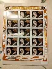 TIMBRES FRANCE NEUFS . FEUILLE (15 Timbres) BRASSENS N° YT 5531 . Edition 2021