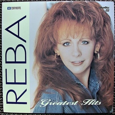 REBA McENTIRE Greatest  Hits  Country Music  6  Videos  Rare  LASERDISC Edition Foto 1 de 4
