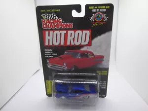 Racing Champions Hot Rod 1997 revista: edición #4 '69 Olds 442 nuevo en paquete - Imagen 1 de 3