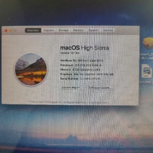 Apple Macbook Pro 15” 2010 Core i5 2.4 GHz 4GB Ram | 500GB HDD  - Picture 1 of 7