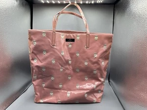 Kate Spade Bon Shopper Daycation Tote Bag. Pink W/ Owls.  Read.            K - Picture 1 of 8