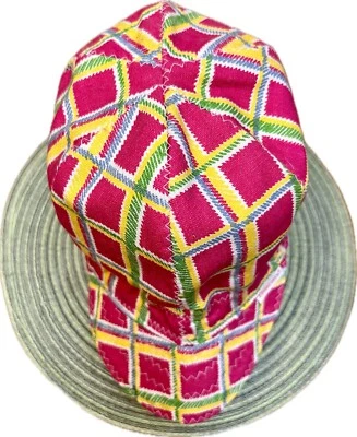 Vintage Comeaux Welding Cap, Bright ! Colors, Sz S/M 1980’s Excellent Condition - Image 1 of 4