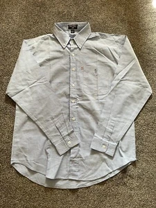 Mens Ralph Lauren Shirt, Size Large, Blu, Long Sleeve, Loose, Oversized (18) - Picture 1 of 8