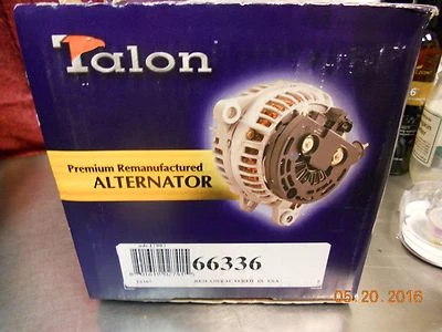 Talon Alternator 66336 Lester# 8235 — 第 1/3 张图片