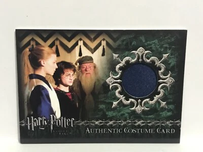 Harry Potter Goblet of Fire Update Costume Card C10 Fleur Delacour - 185/1025 - Image 1 of 2