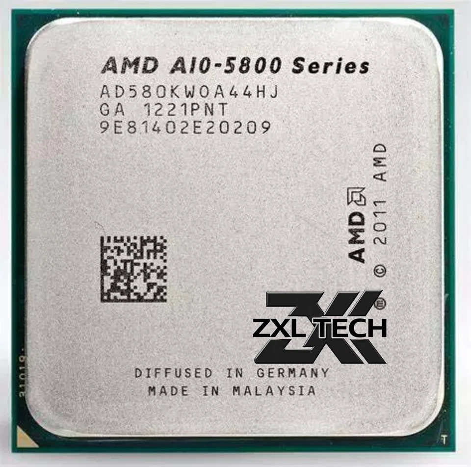 AMD A10-5800K Socket FM2 A10-Series Quad-Core 3.8GHz 4M 100W CPU Processor - Image 1 of 3