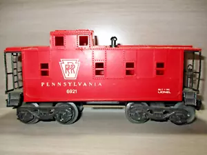 Lionel O Gauge Train PRR Pennsylvania Railroad Red Model Replica Toy Train 6921 - Picture 1 of 7