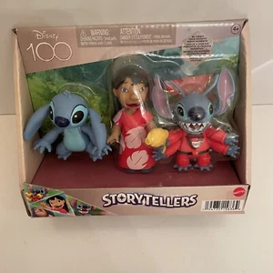 Disney 100 Storytellers Lilo & Stitch Finding Ohana Pack Play Set Toy - Picture 1 of 2