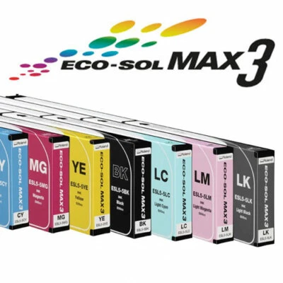 Original Ink Roland Eco-Sol Max3 ESL5 Soljet Pro4 XF XR 640 Versaexpress RF640 - Image 1 of 3
