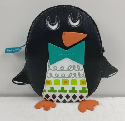 Mini bolsa Lily Bloom Penguin Critter Corner -Falta correa Foto 1 de 4