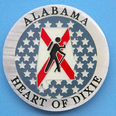 Alabama Geocoin 2005 - DISCOUNT AVAILABLE - Image 1 of 2