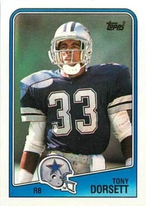 1988 Topps DALLAS COWBOYS Team Set (12) DANNY WHITE / TONY DORSETT / BILL BATES - Picture 1 of 1