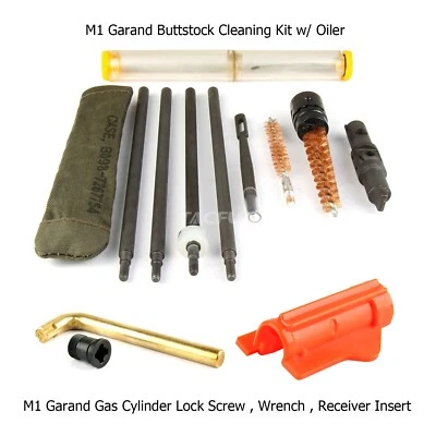 TACFUN M1 Garand Buttstock Cleaning Kit Combo