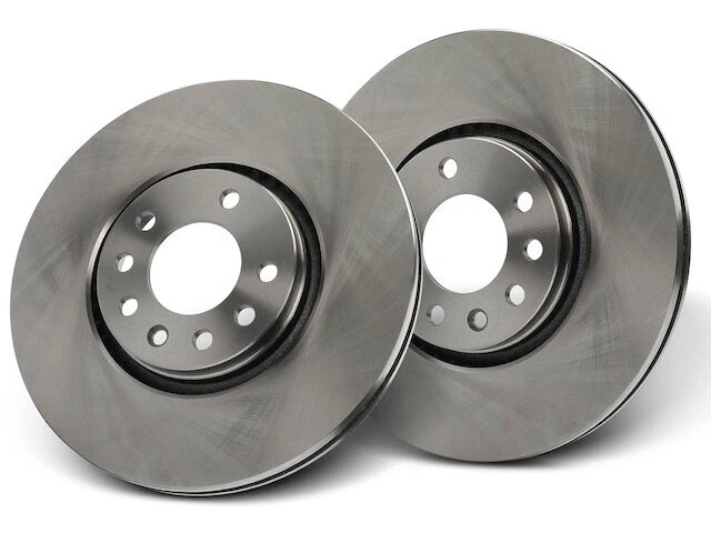 Front Brake Rotor Set fits Saturn Astra 2008-2009 1.8L 4 Cyl 18YDKM - Image 1 of 1