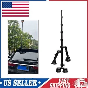 Windshield Car Suction Cup Selfie Stick for Insta360 One X2 X3 R RS Camera Mount - Picture 1 of 11