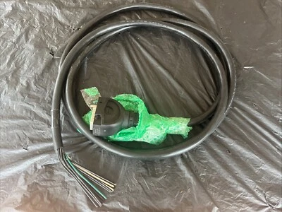 Harting Power Secure Cable Assembly Han Eco Mod. 16 Type 12 Enclosure 14'8" 10lb - Image 1 of 4