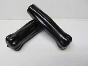 Empuñaduras de bicicleta antiguas de colección botella de coque para Elgin 7/8 Repuesto Universal - Imagen 1 de 2