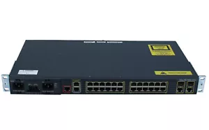 CISCO ME-3400E-24TS-M V03 24 10/100 + 2 COM, RACK MOUNT - Picture 1 of 3