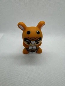 Del Taco Mr Nibbles Chinchilla Hamster Figure Vinyl Kids Meal Toy Lucha Wrestler - Picture 1 of 1