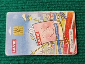 TELECARTE PRIVEE / PHONECARD France 50U - LA VIE - GEM EN1429 - Imagen 1 de 2