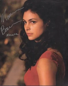 FOTO 8X10 FIRMADA AUTOGRAFIADA DE ACTRIZ SEXY DE MORENA BACCARIN CON CERTIFICADO DE AUTENTICIDAD - Imagen 1 de 1