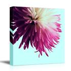 Wall26 - Square Pink Flower Petal Gallery - Canvas Art Wall Decor - 12x12 inches