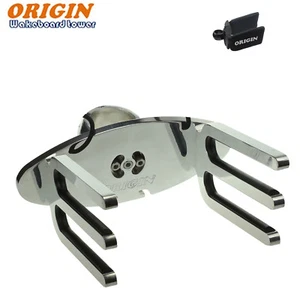 ORIGIN OWT-WWI Wakeboard Tower Rack | Boardhalter | poliert mit Neoprenbezug - Bild 1 von 5