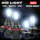 4X 6000K 9008 Led Headlight Hi/Lo+881 Fog Light For Pontiac Solstice 2006-2009