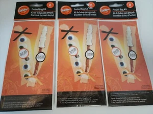 Wilton Halloween Pretzel Bag Kit lotto di 3 nuovi con scatola - Foto 1 di 4